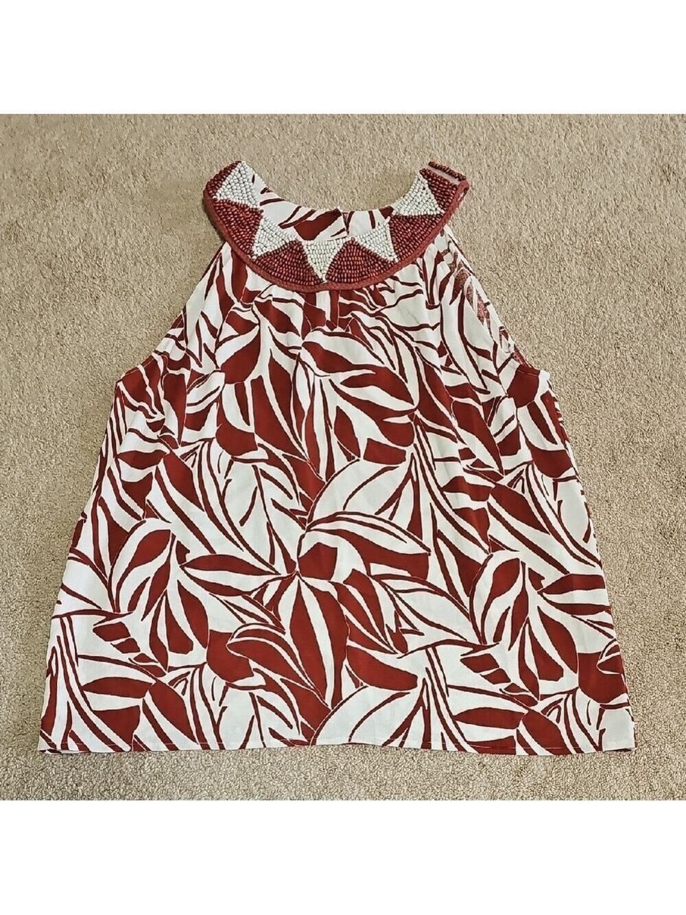 Stylish Red and White Kids Top